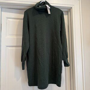 Pea in the Pod Maternity Sweatshirt Dress - size XS